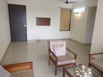 Living Room in 3 BHK Apartment at Lake Home, Powai – for Rent