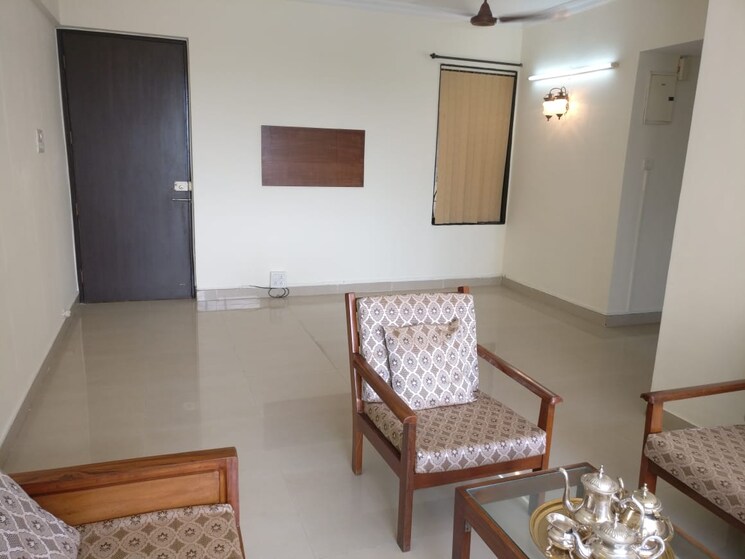 Living Room, lake-home 3 Bedroom 1200 Sq.Ft. Apartment In Powai Mumbai 8973669
