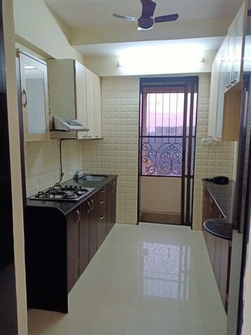 Kitchen in 3 BHK Apartment at Lake Home, Powai – for Rent