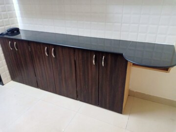 Kitchen in 3 BHK Apartment at Lake Home, Powai – for Rent