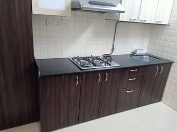 Kitchen in 3 BHK Apartment at Lake Home, Powai – for Rent