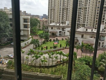 Balcony in 3 BHK Apartment at Lake Home, Powai – for Rent