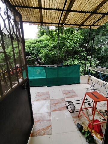 Balcony in 2 BHK Apartment at Blue Bells CHS, Koregaon Park – for Rent
