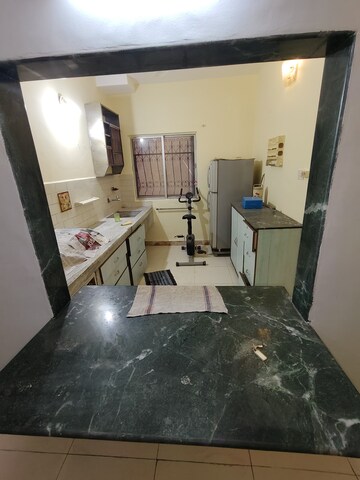 Kitchen in 2 BHK Apartment at Blue Bells CHS, Koregaon Park – for Rent