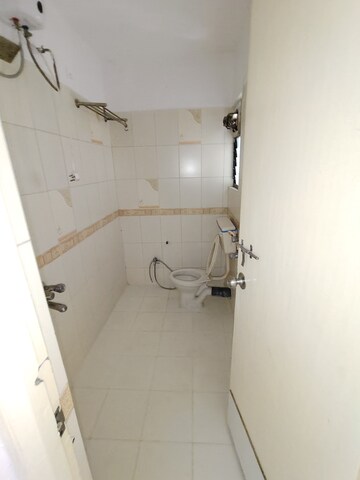 Bathroom in 2 BHK Apartment at Blue Bells CHS, Koregaon Park – for Rent