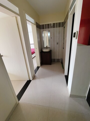 Building Lobby in 2 BHK Apartment at Blue Bells CHS, Koregaon Park – for Rent