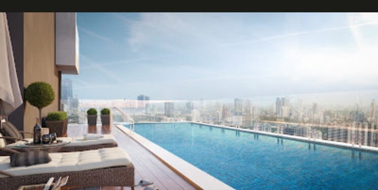 Swimming Pool, kalpataru-radiance 2 Bedroom 900 Sq.Ft. Apartment In Goregaon West Mumbai 8973672