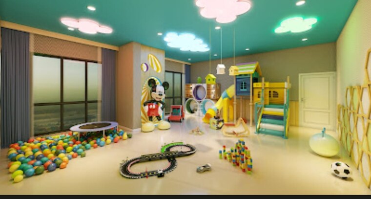 Living Room, kalpataru-radiance 2 Bedroom 900 Sq.Ft. Apartment In Goregaon West Mumbai 8973672