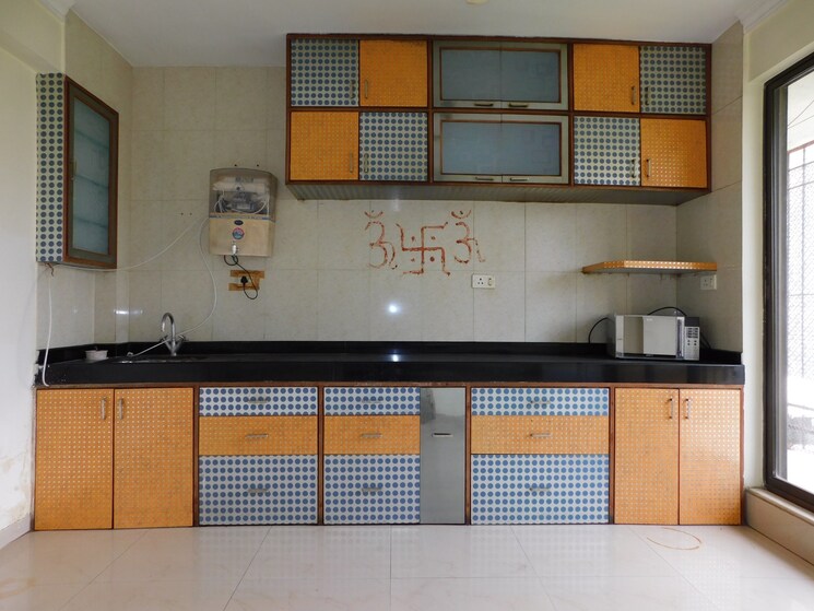 Kitchen, chembur 3 Bedroom 1200 Sq.Ft. Apartment In Chembur Mumbai 8973660