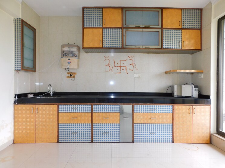 Kitchen, chembur 3 Bedroom 1200 Sq.Ft. Apartment In Chembur Mumbai 8973660