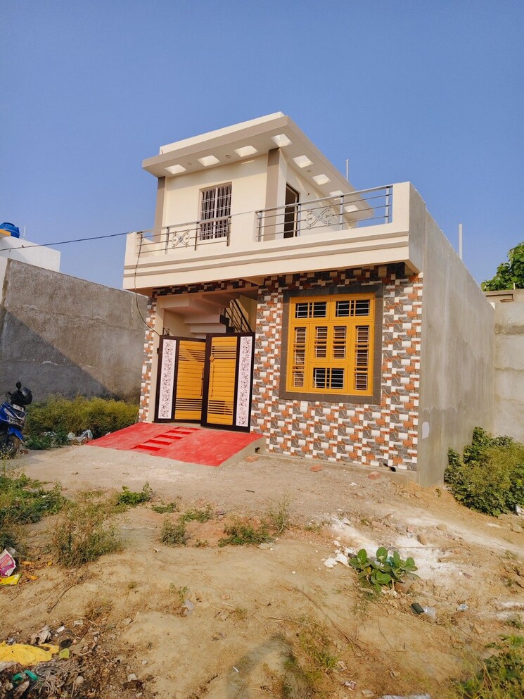 Exterior View, jankipuram extension 2 Bedroom 700 Sq.Ft. Independent House In Jankipuram Extension Lucknow 8973682