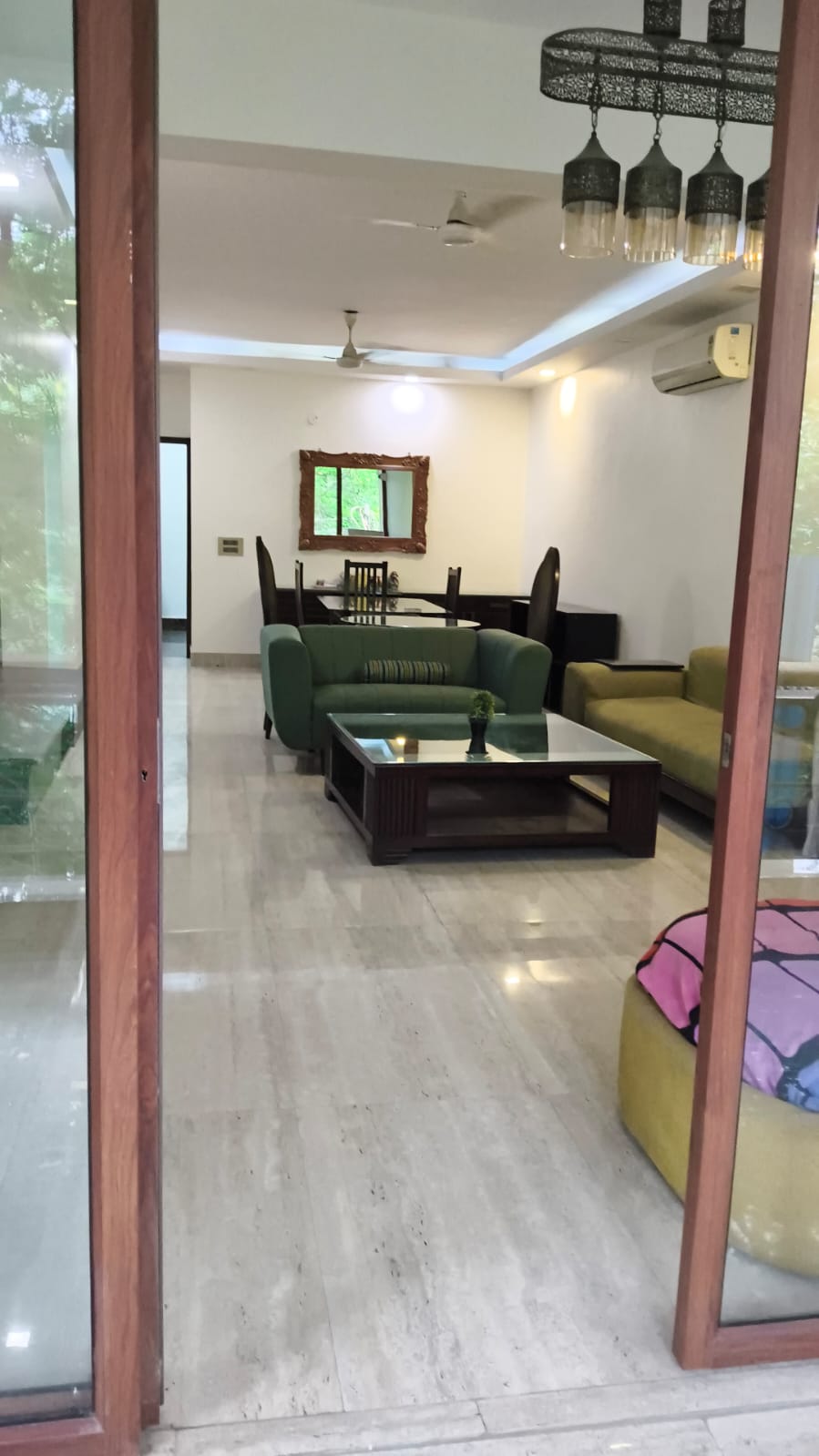 2 BHK Apartment For Rent in Safdarjung Enclave