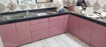 Kitchen in 2 BHK Apartment at Sankalp II, Malad East – for Rent