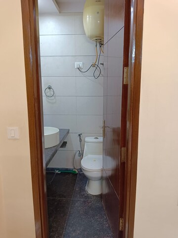Bathroom in 2 BHK Builder Floor at Lajpat Nagar 4 – for Rent