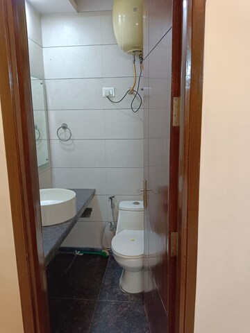 Bathroom in 2 BHK Builder Floor at Lajpat Nagar 4 – for Rent