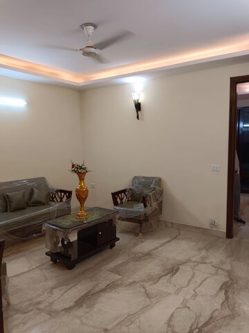 Living Room in 2 BHK Builder Floor at Lajpat Nagar 4 – for Rent