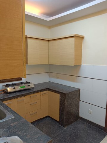 Kitchen in 2 BHK Builder Floor at Lajpat Nagar 4 – for Rent