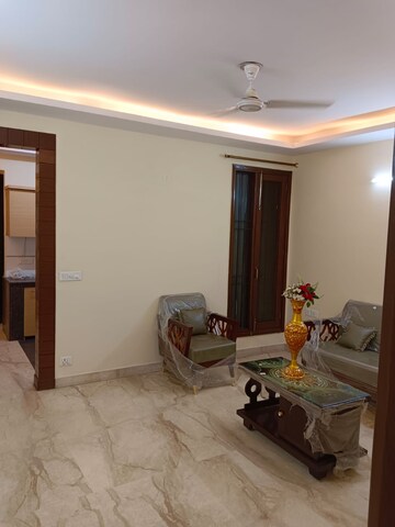 Living Room in 2 BHK Builder Floor at Lajpat Nagar 4 – for Rent