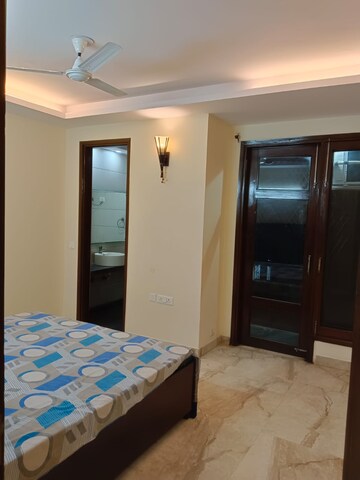 Bedroom in 2 BHK Builder Floor at Lajpat Nagar 4 – for Rent