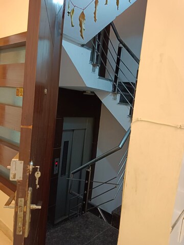 Staircase in 2 BHK Builder Floor at Lajpat Nagar 4 – for Rent