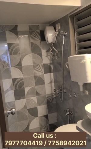 Bathroom in 2 BHK Apartment at Vinay Unique Sky, Virar West – for Sale