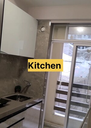 Kitchen in 2 BHK Apartment at Vinay Unique Sky, Virar West – for Sale