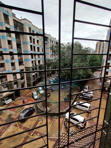 1 BHK Apartment – Exterior View View at Vijay Garden, Ghodbunder Road - for Rent