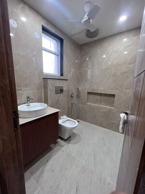 Kitchen in 3 BHK Builder Floor at Sector 21a – for Sale