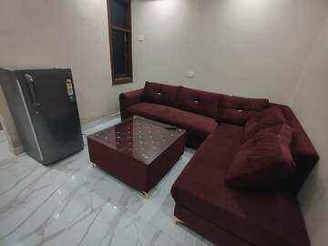 Living Room in 1 BHK Apartment at Saket – for Rent