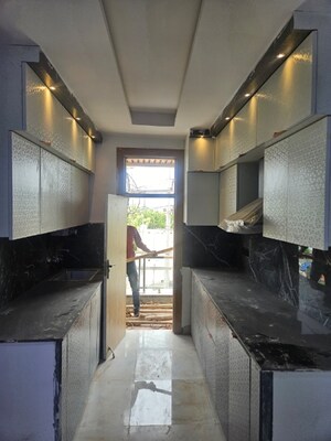 Kitchen in 3 BHK Builder Floor at Aimnabad – for Sale