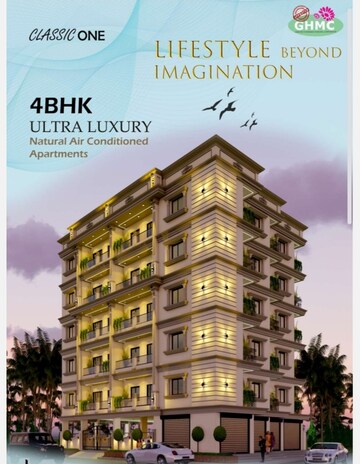 4 BHK Apartment For Sale in Saidabad