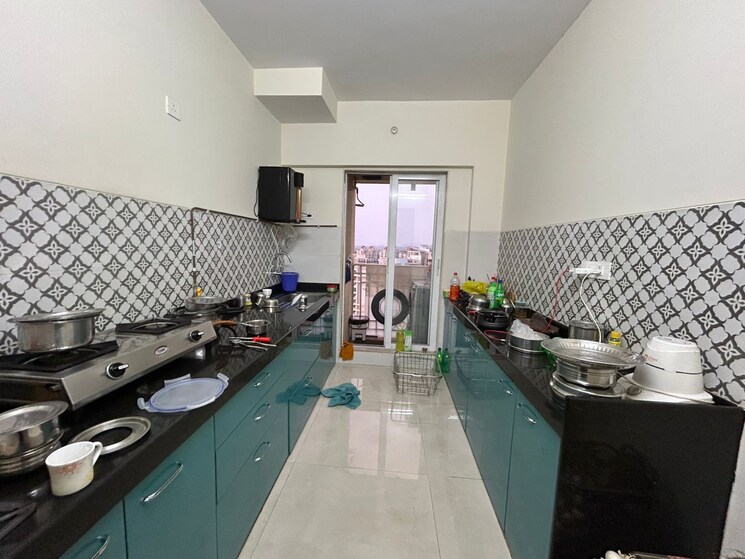 Kitchen, shree-tirupati-stg-signature-residency 2 Bedroom 750 Sq.Ft. Apartment In Patlipada Thane 8973707