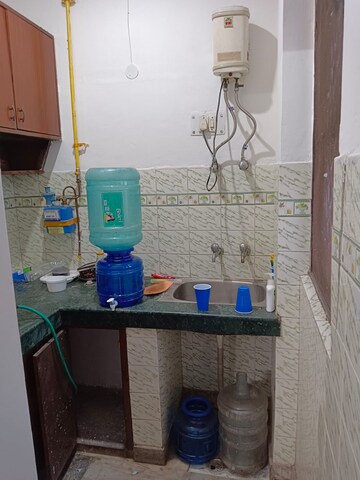 Bathroom in 1 BHK Builder Floor at Lajpat Nagar 4 – for Rent