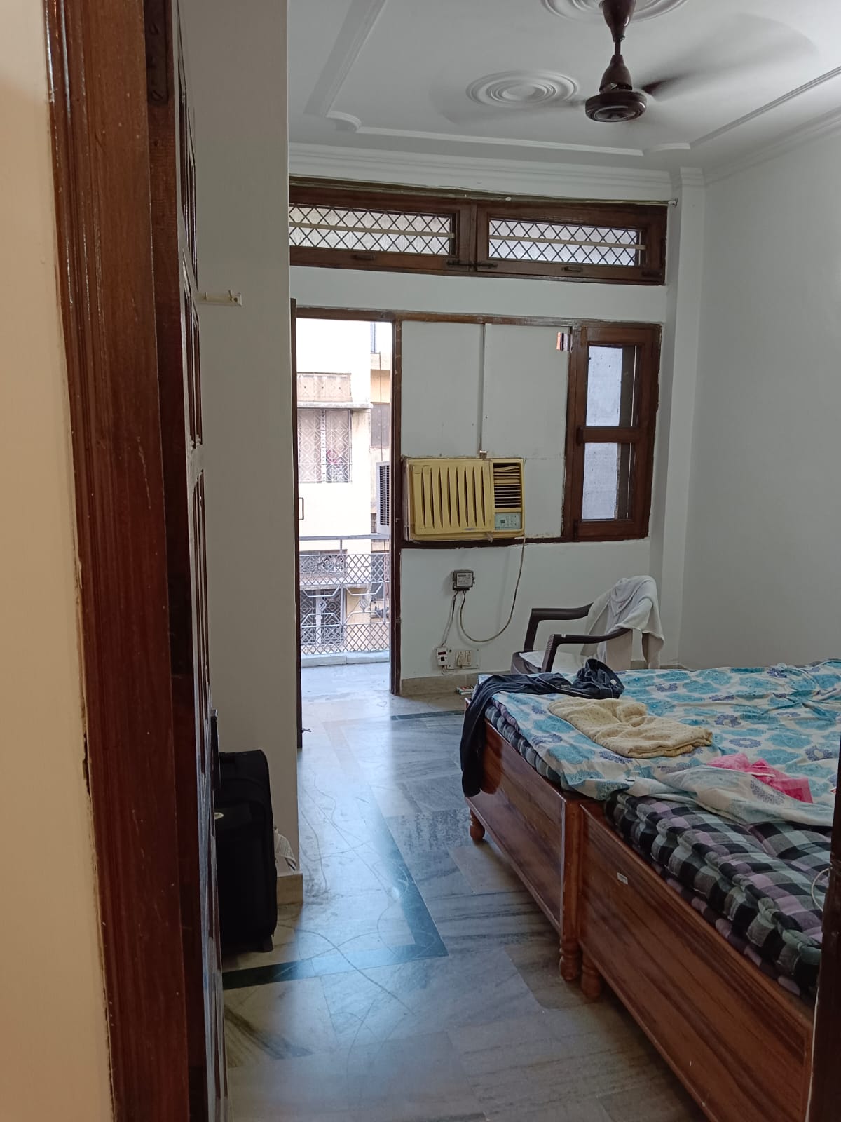 1 BHK Builder Floor For Rent in Old Double Storey, Lajpat