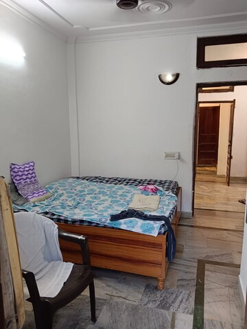 Bedroom in 1 BHK Builder Floor at Lajpat Nagar 4 – for Rent