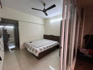 Bedroom in 2 BHK Apartment at Shree Tirupati STG Signature Residency, Patlipada – for Sale