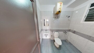 Bathroom in 2 BHK Apartment at Gopalan Atlantis, Whitefield – for Sale