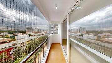 Balcony in 2 BHK Apartment at Gopalan Atlantis, Whitefield – for Sale
