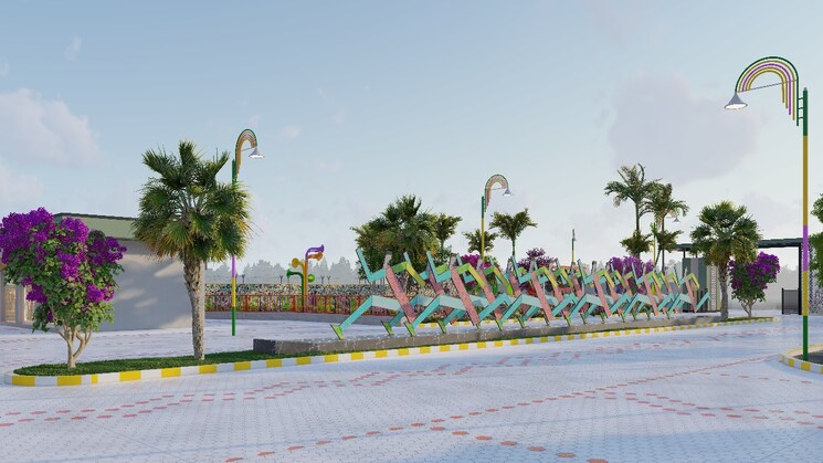 Exterior View, gokul-kripa-royal-residency  111 Sq.Yd. Plot In Ajmer Road Jaipur 8973728