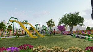  Plot – Exterior View View at Gokul Kripa Royal Residency, Ajmer Road - for Sale