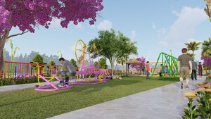  Plot – Exterior View View at Gokul Kripa Royal Residency, Ajmer Road - for Sale