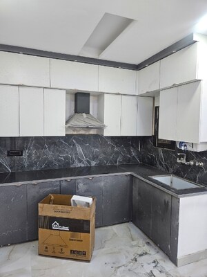 Kitchen in 2 BHK Builder Floor at Aimnabad – for Sale