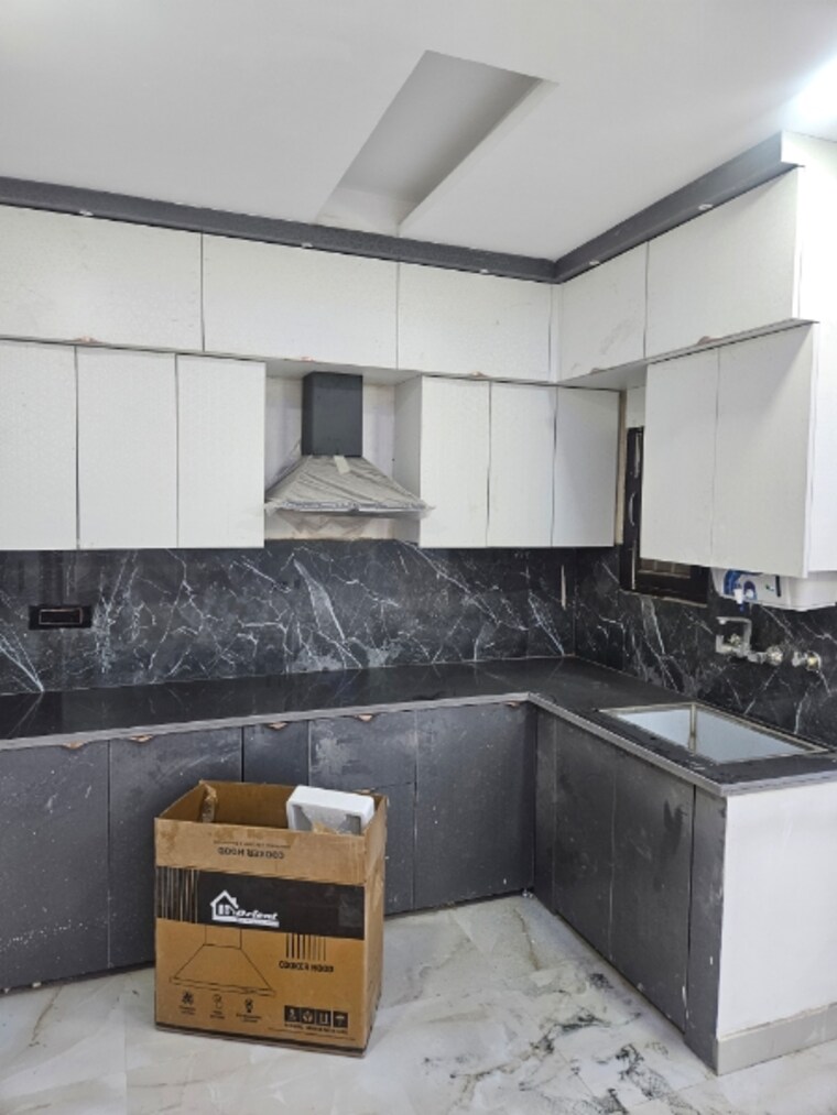 Kitchen, aimnabad 2 Bedroom 1175 Sq.Ft. Builder Floor In Aimnabad Greater Noida 8973739