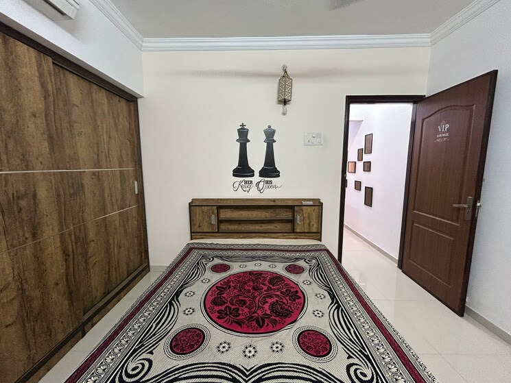 Bedroom, cosmos-jewels 2 Bedroom 750 Sq.Ft. Apartment In Ghodbunder Road Thane 8973736