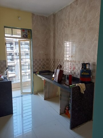 Living Room in 1 BHK Apartment at Bhandup West – for Rent