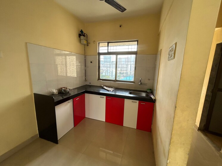 Kitchen, squarefeet-grand-square 2 Bedroom 750 Sq.Ft. Apartment In Anand Nagar Thane 8973745