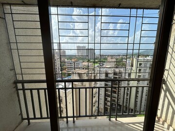 Balcony in 2 BHK Apartment at Squarefeet Grand Square, Anand Nagar – for Rent
