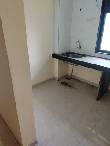 Kitchen in 1 BHK Apartment at Raunak City Phase 3, Kalyan West – for Sale