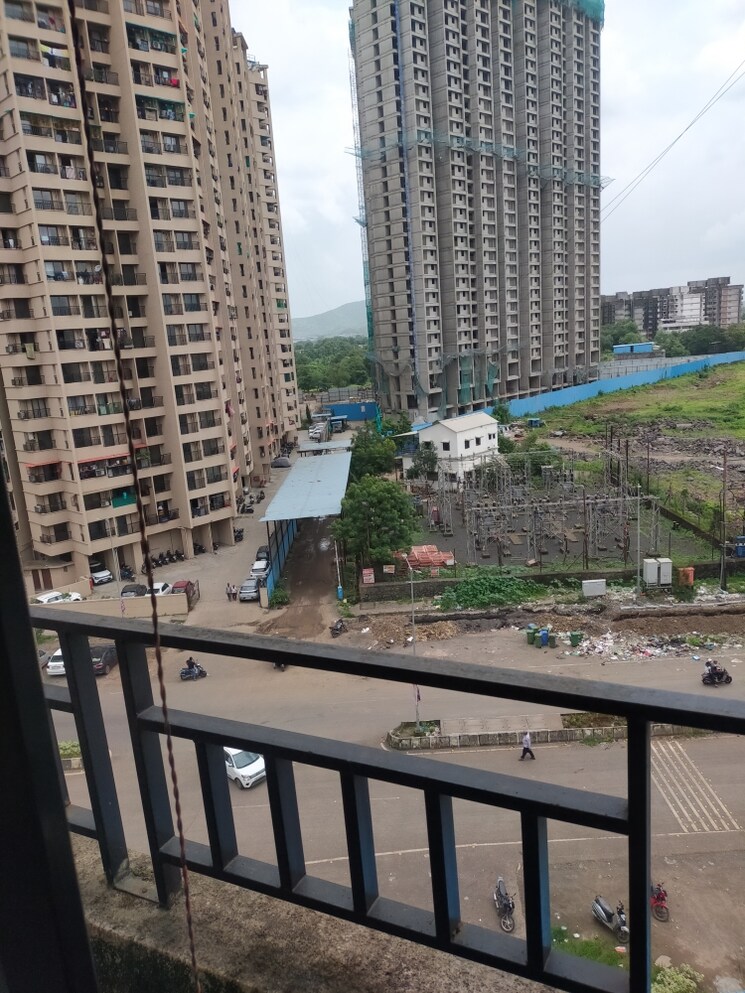 Exterior View, raunak-city-phase-3 1 Bedroom 609 Sq.Ft. Apartment In Kalyan West Thane 8973759