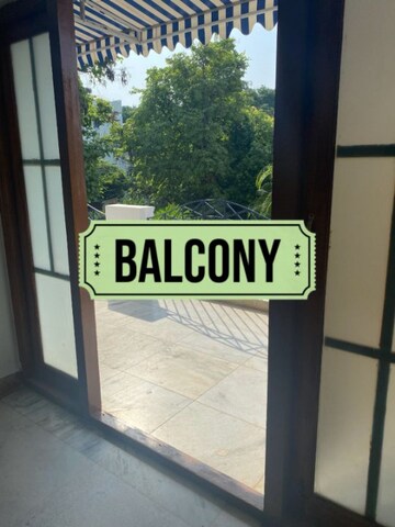 Balcony in 3 BHK Villa at Yapral – for Rent